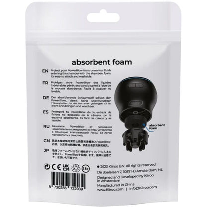 KIIROO - PAQUETE DE 5 ESPUMA ABSORBENTE POWER BLOW