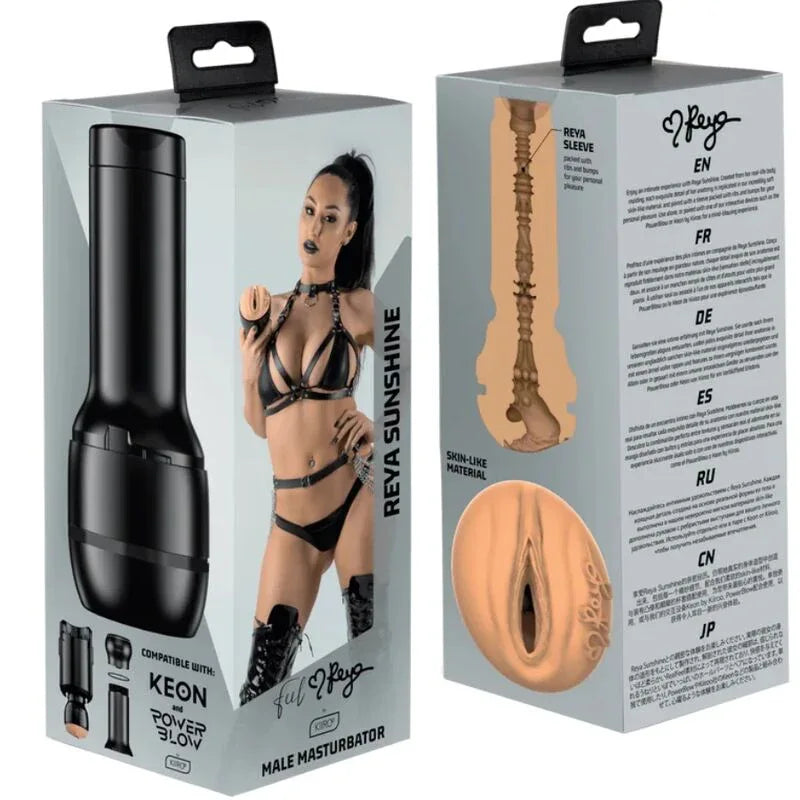 Kiiroo – Sentez Reya Sunshine Stroker Collection Kiiroo Stars