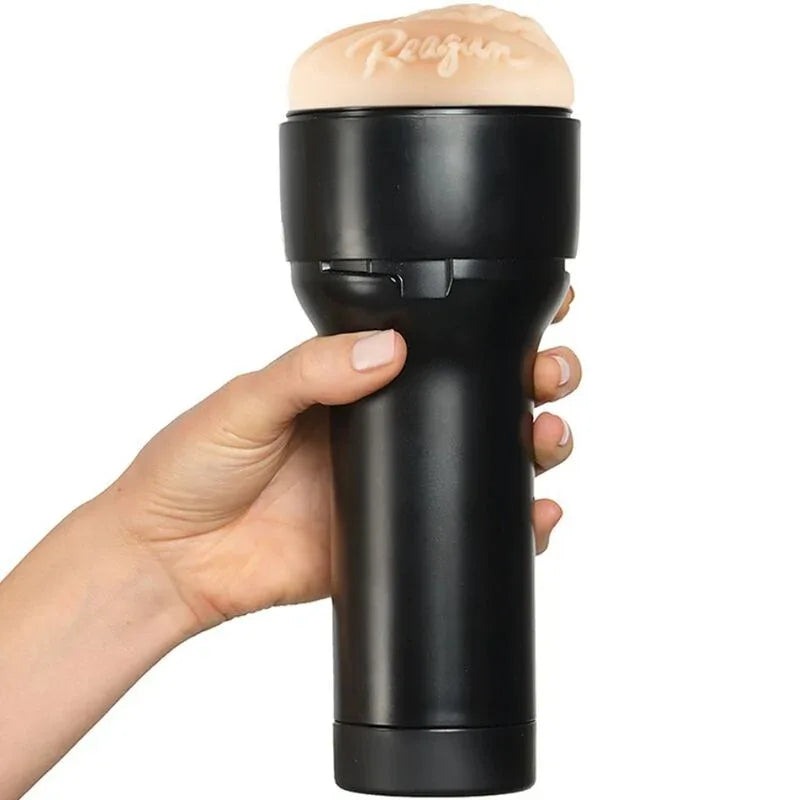 Kiiroo – Sentez Reagan Foxx Stroker Collection Kiiroo Stars