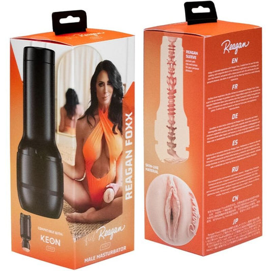 KIIROO - SIENTE A REAGAN FOXX ACARICIAR LA COLECCIÓN KIIROO STARS