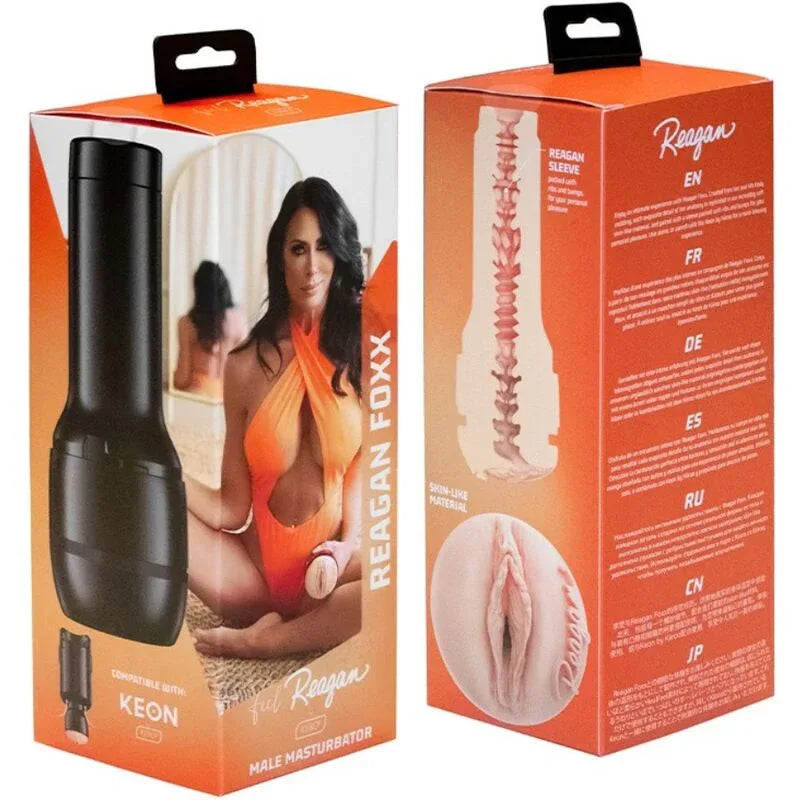 Kiiroo – Sentez Reagan Foxx Stroker Collection Kiiroo Stars