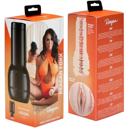 Kiiroo – Sentez Reagan Foxx Stroker Collection Kiiroo Stars