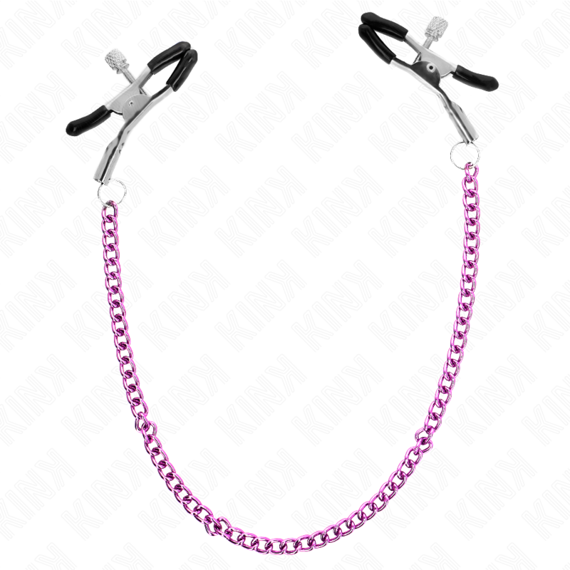 KINK - ABRAZADERAS METON CADENA MORADA 30 CM