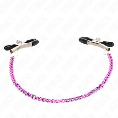 Kink – Pinces à Meton Chaîne Violet 30 cm