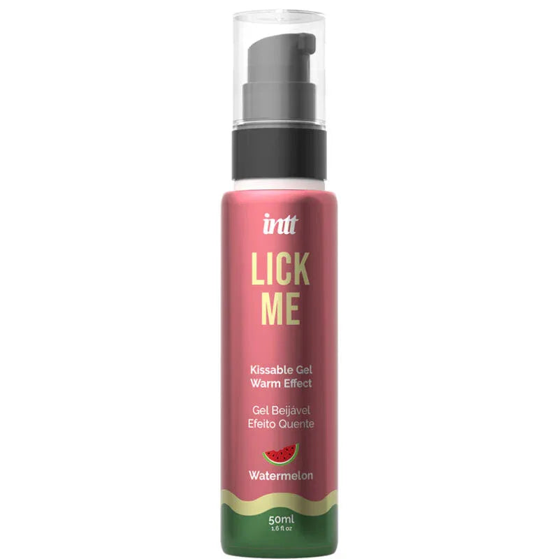 Intt – Gel Comestible Lick Me Pastèque Effet Chaleureux