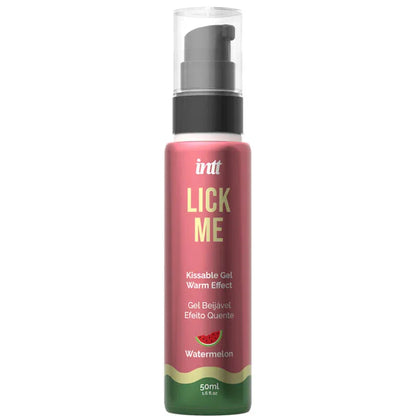 Intt – Gel Comestible Lick Me Pastèque Effet Chaleureux