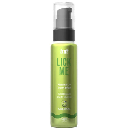 Intt – Lick Me Caipirinha Gel Comestible Effet Chaleureux