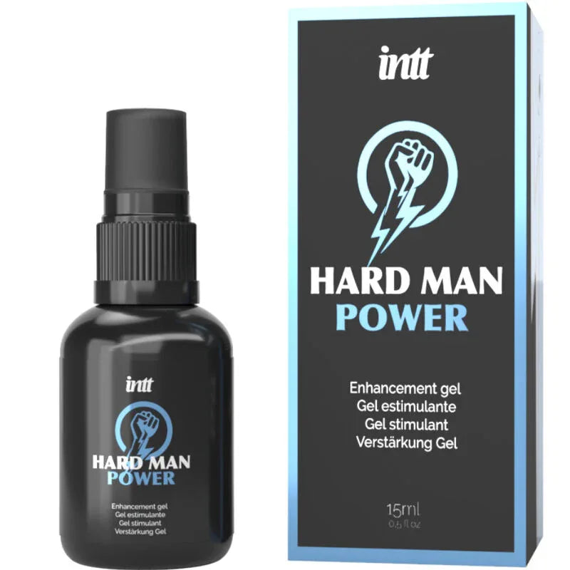Intt – Spray Stimulant Hard Man Power – Stimulation Immédiate & Plaisir Extrême