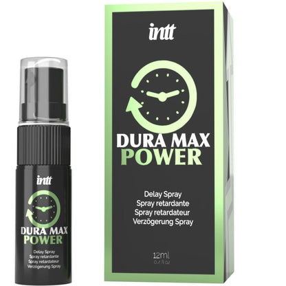 INTT - SPRAY RETARDANTE POTENTE DURA MAX
