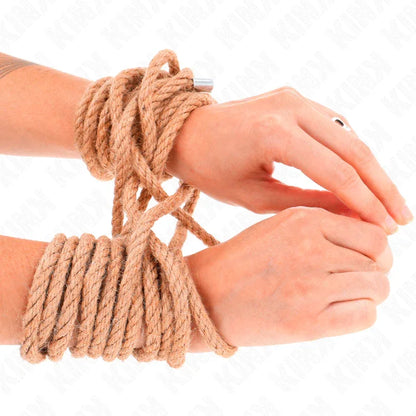 Kink – Corde de Chanvre avec Tête Métallique 5 Mètres