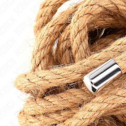 Kink – Corde de Chanvre avec Tête Métallique 5 Mètres