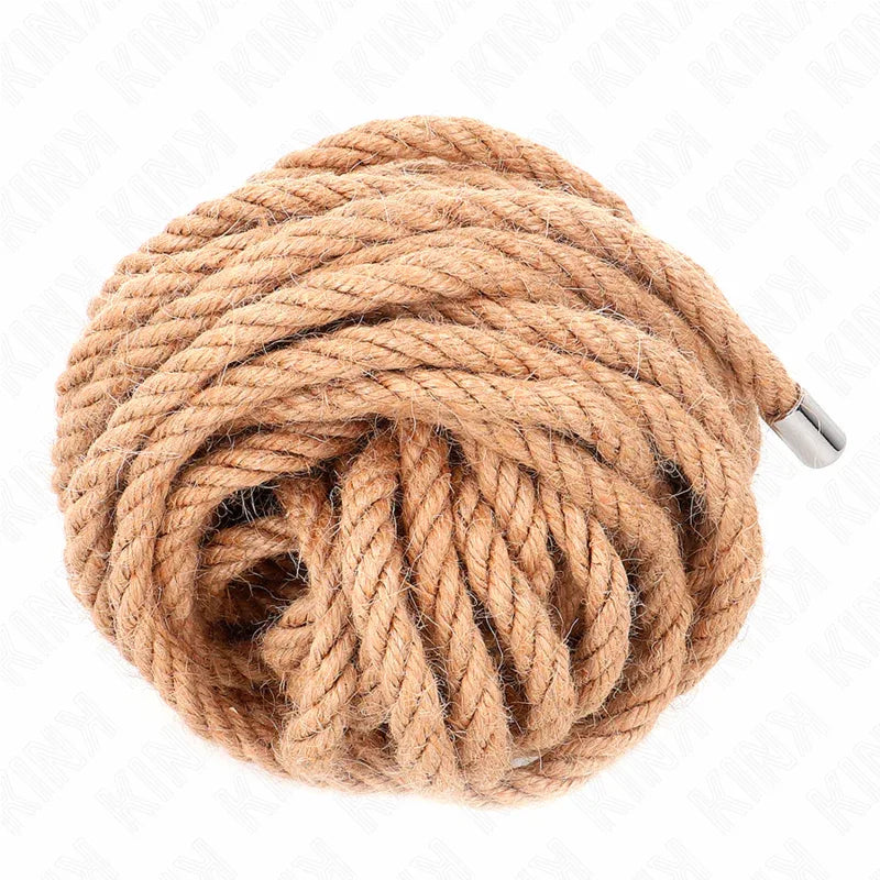 Kink – Corde de Chanvre avec Tête Métallique 10 Mètres