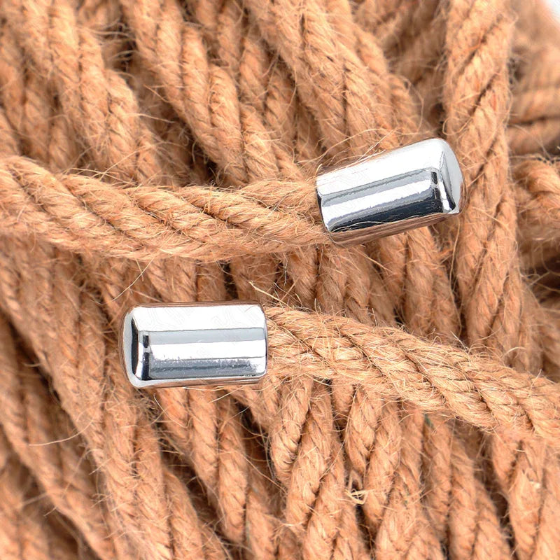 Kink – Corde de Chanvre avec Tête Métallique 10 Mètres