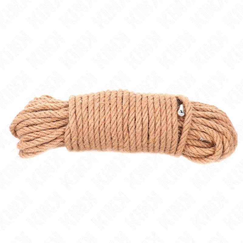 Kink – Corde de Chanvre avec Tête Métallique 20 Mètres
