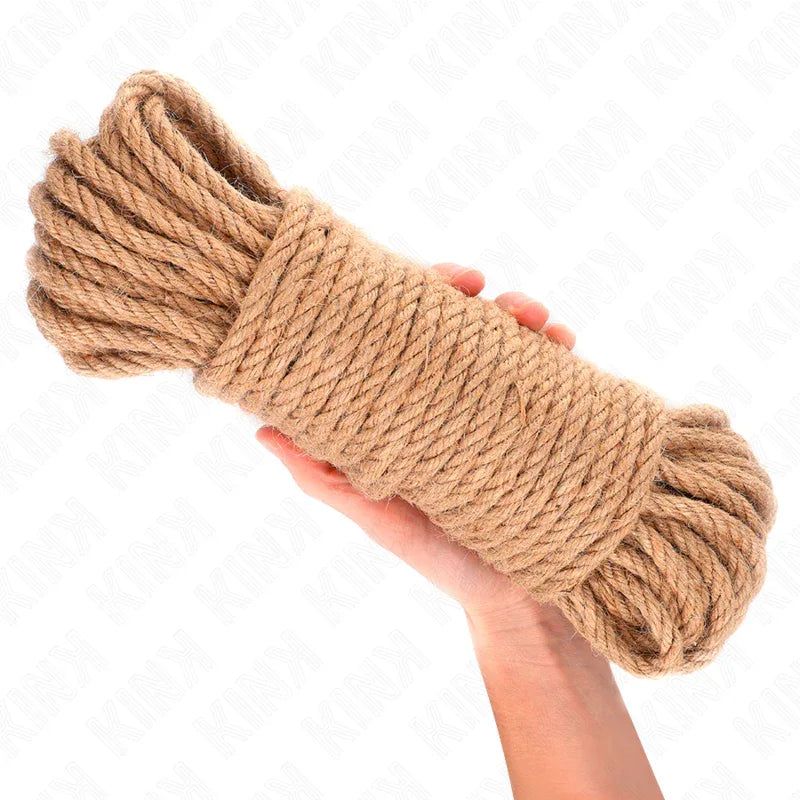 Kink – Corde de Chanvre avec Tête Métallique 20 Mètres