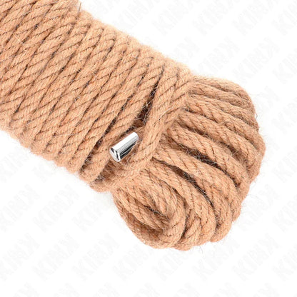 Kink – Corde de Chanvre avec Tête Métallique 20 Mètres