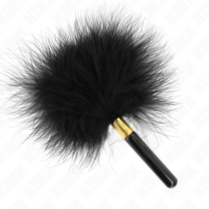 KINK - CHACOULES PEN IN MÉTAL DORÉ NOIR 18 CM