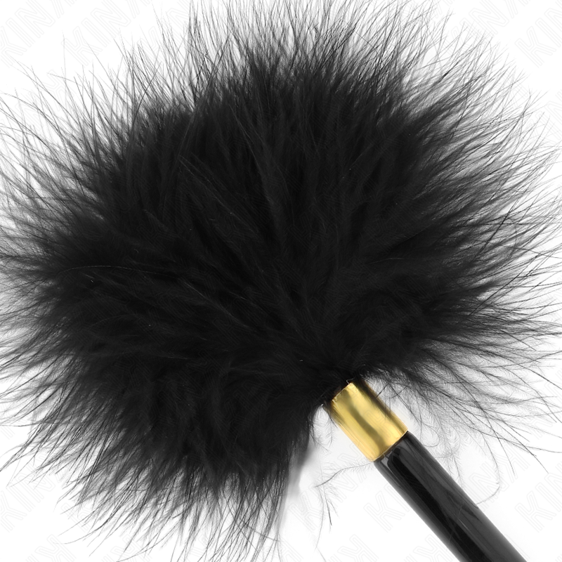 KINK - CHACOULES PEN IN MÉTAL DORÉ NOIR 18 CM