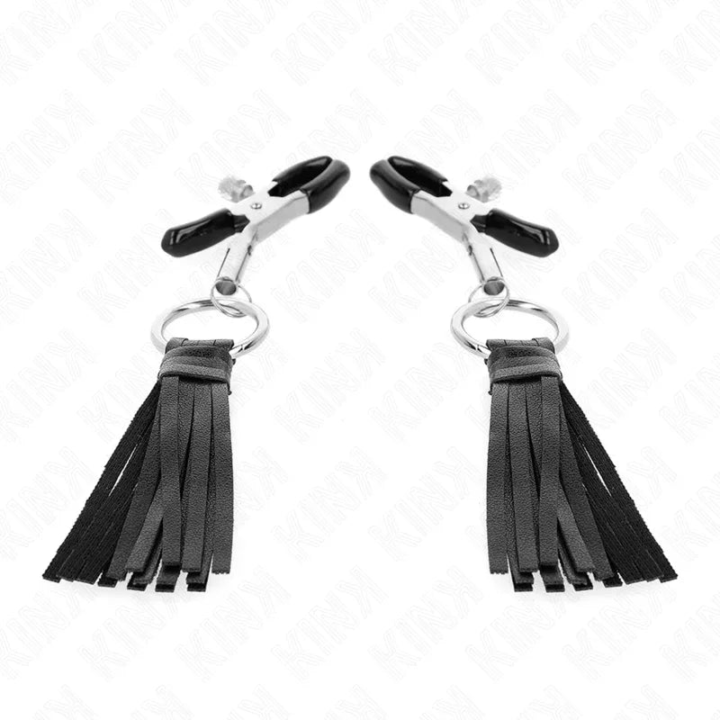 Kink – Pinces à Télémons à Pampons en Cuirette 6 cm