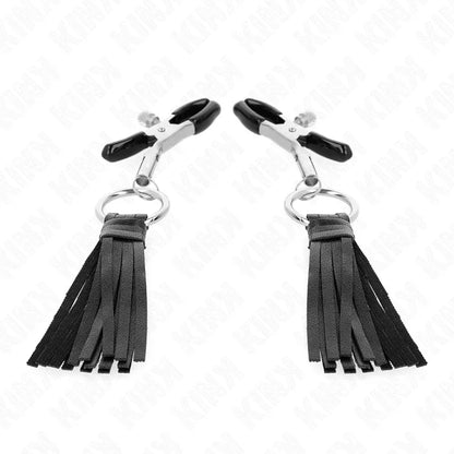 Kink – Pinces à Télémons à Pampons en Cuirette 6 cm