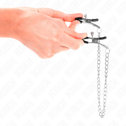 KINK - ABRAZADERAS TELEMON DE CADENA FINA DE 30 CM