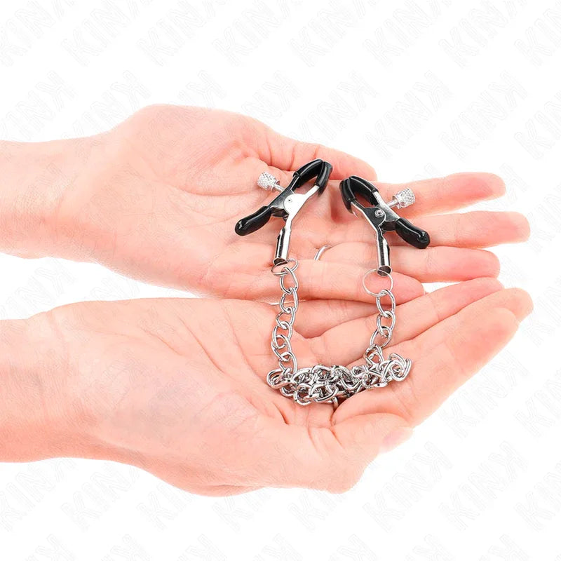 Kink – Pinces à Télémons à Chaîne Fine 30 cm