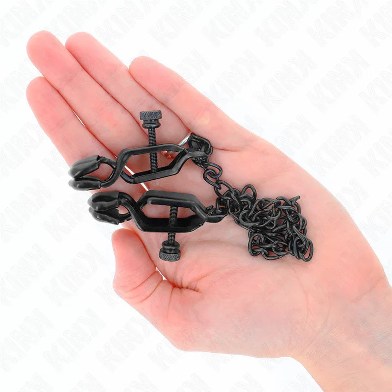 Kink – Pinces à Metelles Chaîne Plate Noir 30 cm