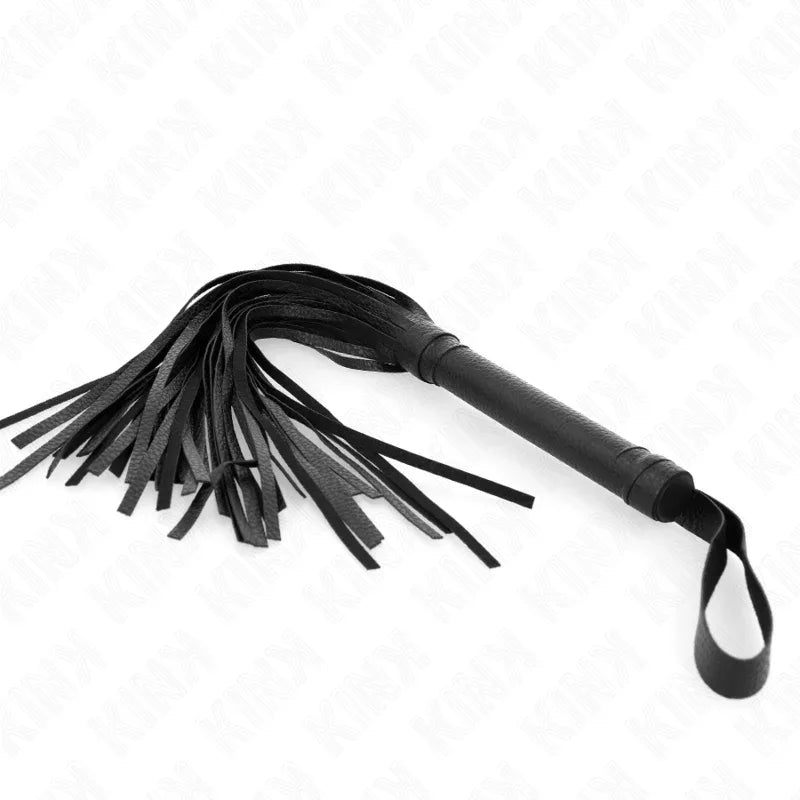 Kink – Fouet à Perles Bleu Foncé 43,5 cm