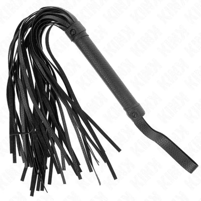 Kink – Fouet à Perles Bleu Foncé 43,5 cm