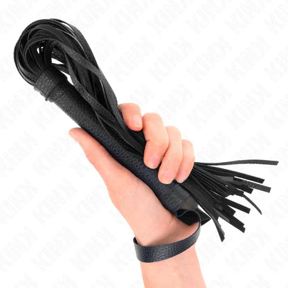 Kink – Fouet à Perles Bleu Foncé 43,5 cm