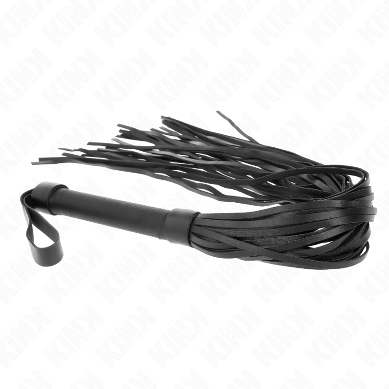 KINK - LÁTIGO DE PIEL DE OVEJA IMITADA DE 60 CM