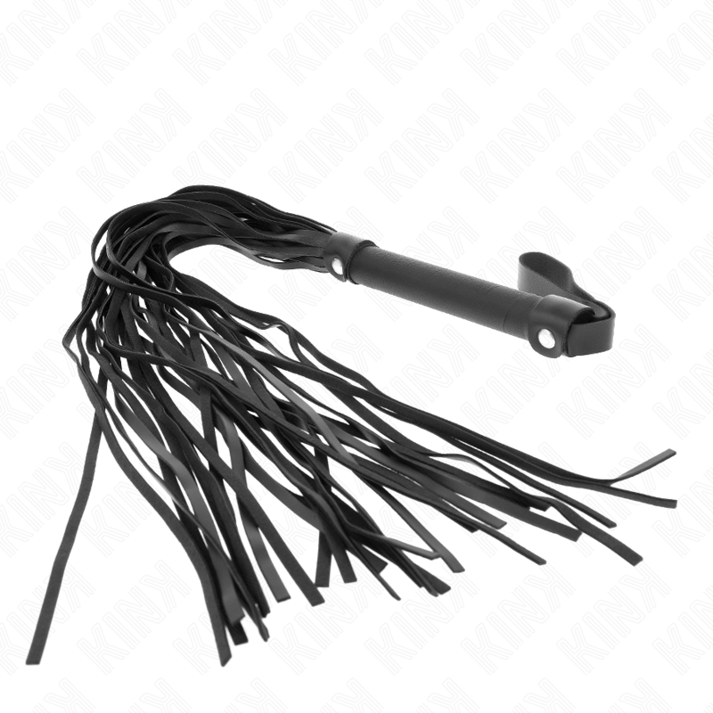KINK - LÁTIGO DE PIEL DE OVEJA IMITADA DE 60 CM