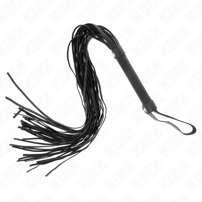 KINK - LÁTIGO DE PIEL DE OVEJA IMITADA DE 60 CM