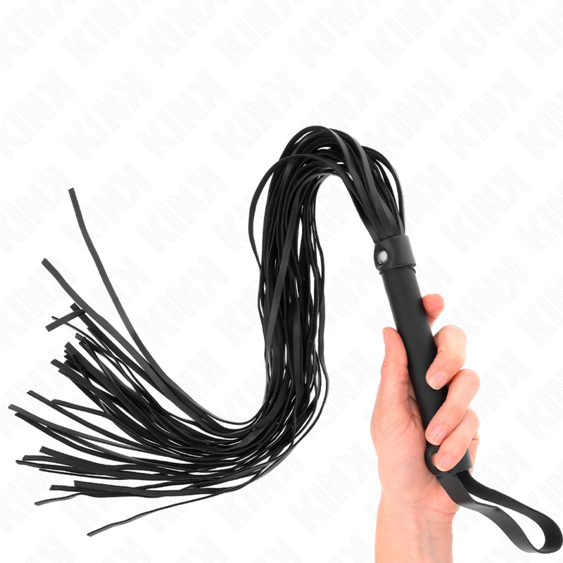KINK - LÁTIGO DE PIEL DE OVEJA IMITADA DE 60 CM