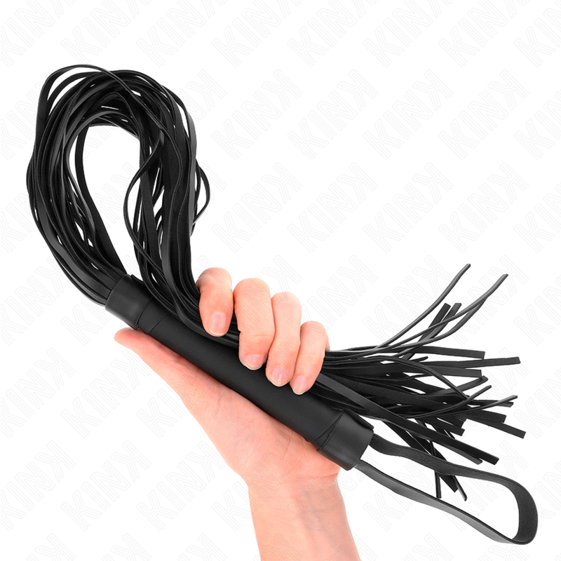 KINK - LÁTIGO DE PIEL DE OVEJA IMITADA DE 60 CM