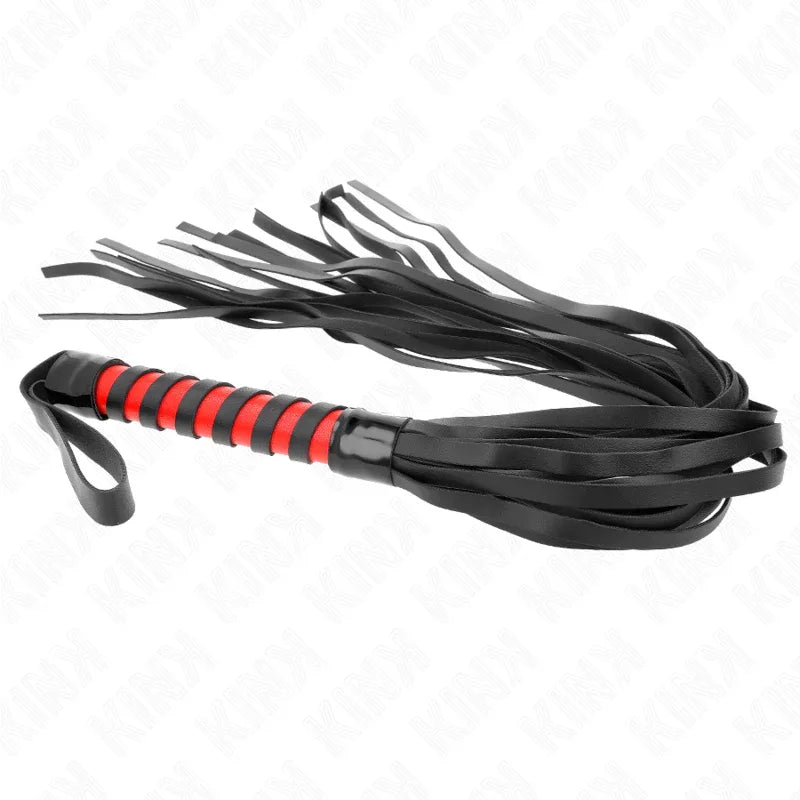 Kink – Fouet Long Rayé 70 cm