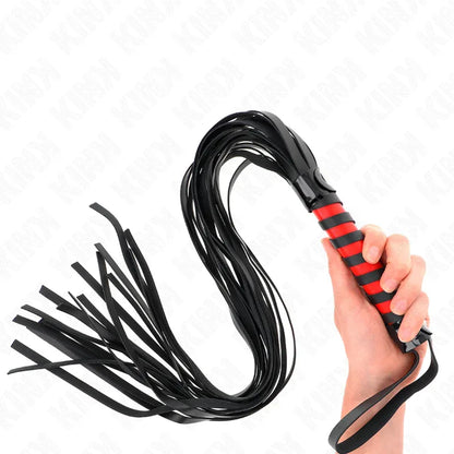 Kink – Fouet Long Rayé 70 cm