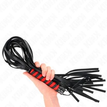 Kink – Fouet Long Rayé 70 cm