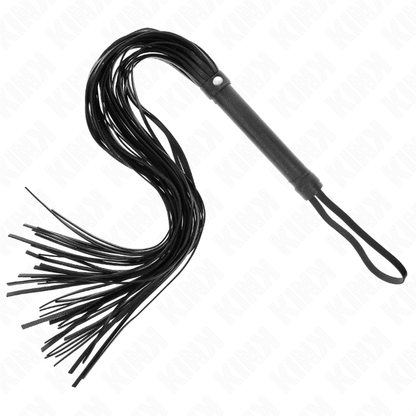 KINK - 70 CM BLACK SOFT PVC WHIP
