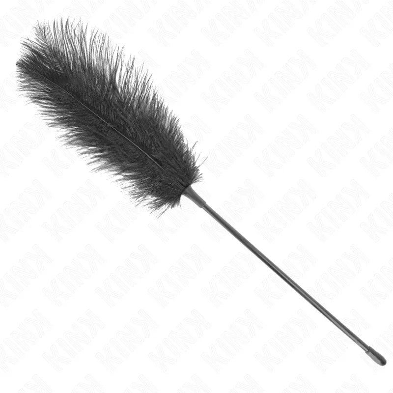 Kink – Plumes D'Autruche pour Tickle 19 cm