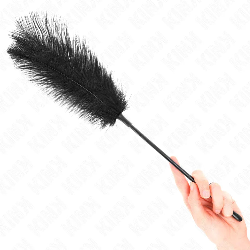 Kink – Plumes D'Autruche pour Tickle 19 cm