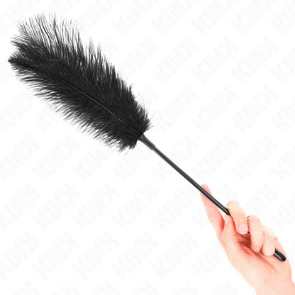 Kink – Plumes D'Autruche pour Tickle 19 cm