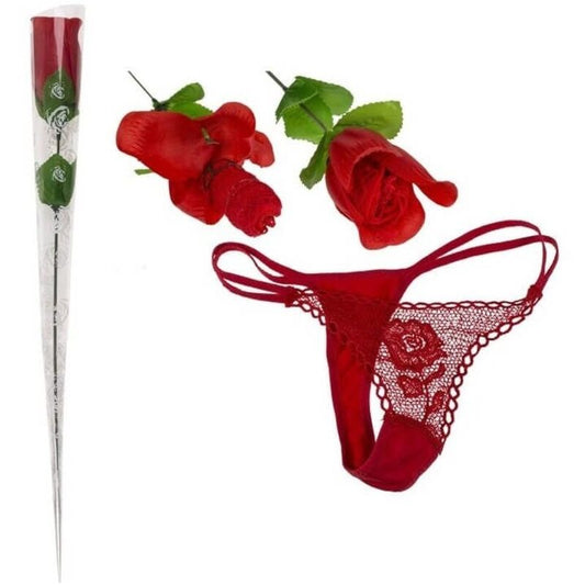 SPICY DEVIL - ROSE TRANSFORMABLE EN FICELLE