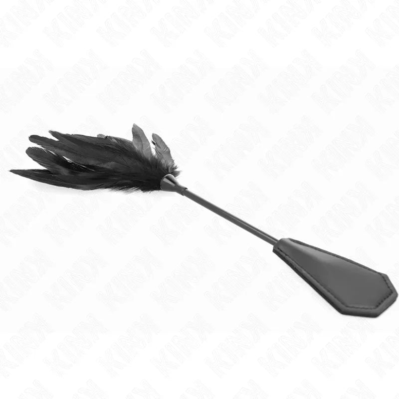 Kink – Plumes Chacouillées à Volant 48 cm