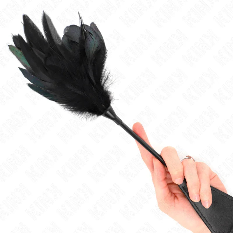 Plumeau de caresse à volant 48 cm – Kink