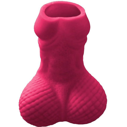 DIABLO PICANTE - VASO DE CHUPITO CON PENE FUCSIA