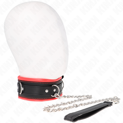KINK - COLLAR GRUESO CON CINTURÓN 65 CM MODELO 3 AJUSTABLE 36,5-50 CM