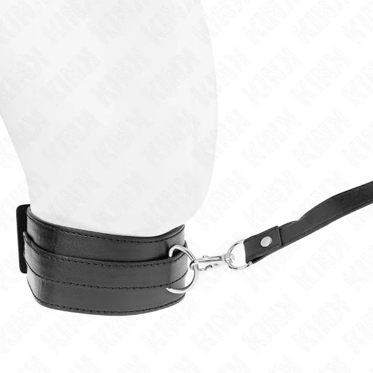 Kink – Collier avec Ceinture 116 cm Modèle 1 Réglable 36 43 cm X 5 cm