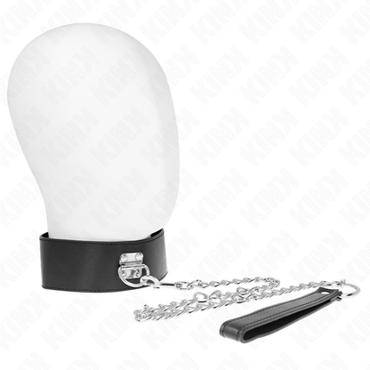 KINK - COLLAR MODELO BÁSICO CON CORREA DE 65 CM MODELO 0