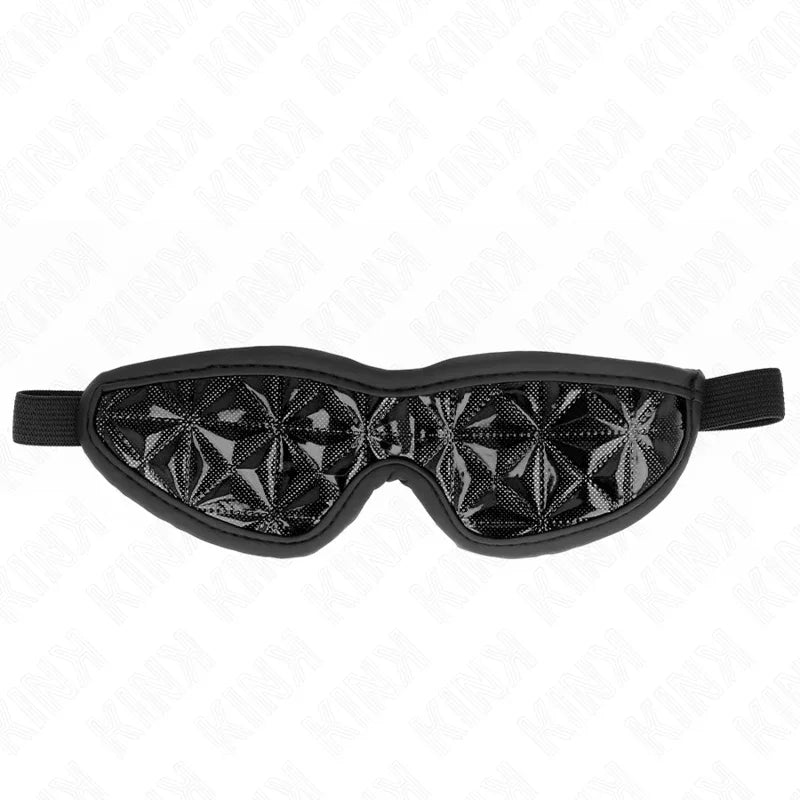 Kink – Serre Tête Motif Diamant Noir 20,5 X 6 cm